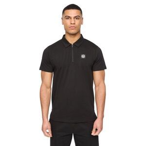Henleys Mens Henychill Polo and Shorts Set / Black